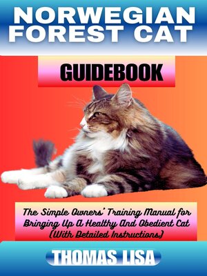 cover image of NORWEGIAN FOREST CAT GUIDEBOOK